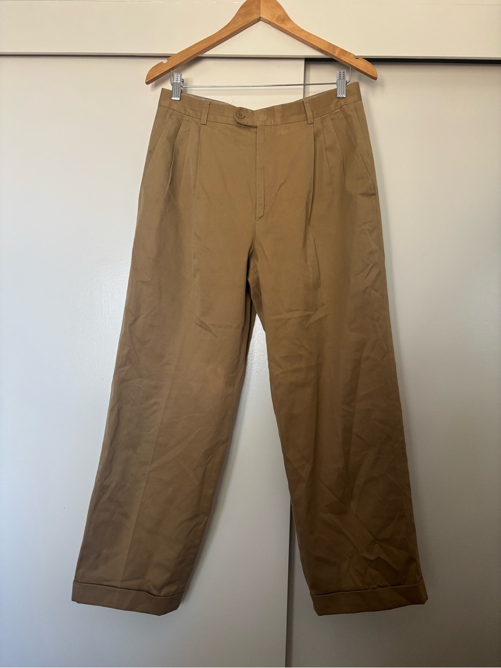 Wilkes Bashford Khaki Trousers